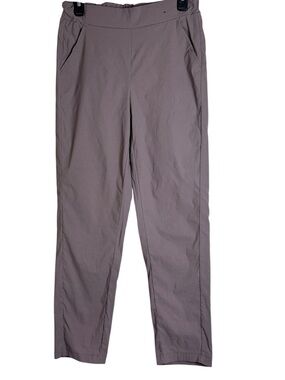 Modern Ambition Slim Straight Lavender-Taupe Track Pants size S